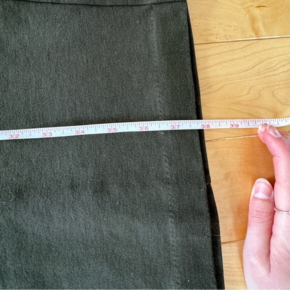 Khaki midi dress - H&M size small - Picture 3 of 8